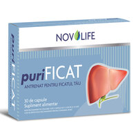 PuriFICAT, 30 capsule, Novolife