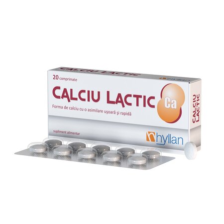 Calciu Lactic