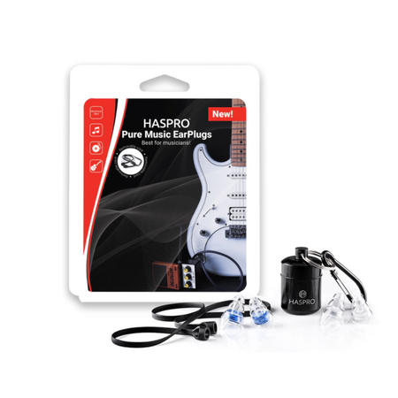 Set dopuri de urechi universale Pure Music, Blue