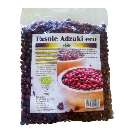 Fasole Adzuki eco