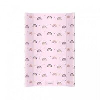 Saltea de infasat cu intaritura, 70 X 47,5 cm, RainBow Pink, Klups