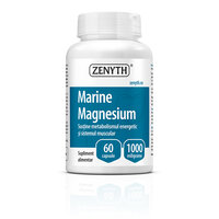 Magneziu Marin 1000 Mg, 60 capsule, Zenyth