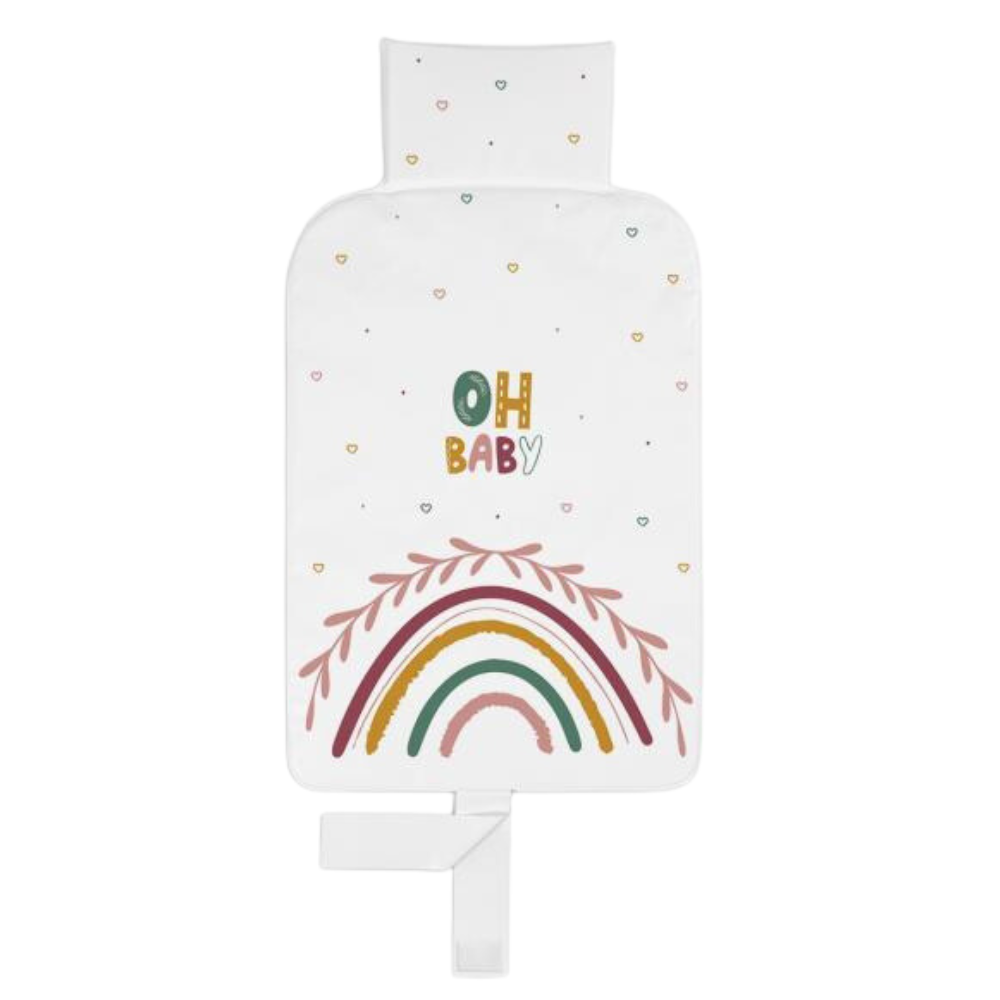 Saltea de infasat pentru calatorie, 80 x 45 cm, Oh Baby, Klups