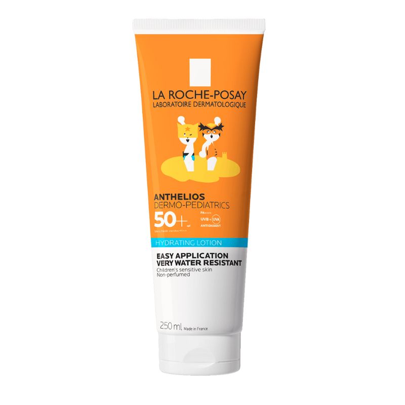 Lapte pentru fata si corp pentru copii cu SPF 50+ Anthelios Dermo-Pediatrics, 100 ml, La Roche-Posay