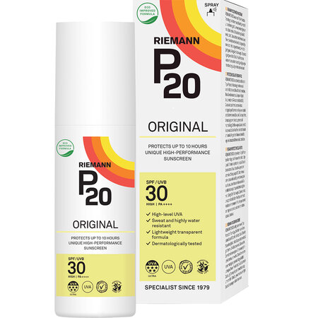Spray transparent cu protectie solara SPF 30 Original
