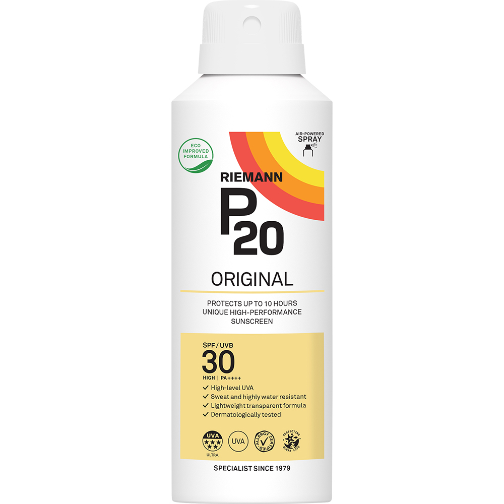 Spray cu protectie solara SPF 30 Original, 150 ml, Riemann