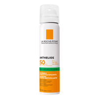 Spray invizibil matifiant cu protectie solara SPF 50 pentru fata Anthelios, 75 ml, La Roche-Posay