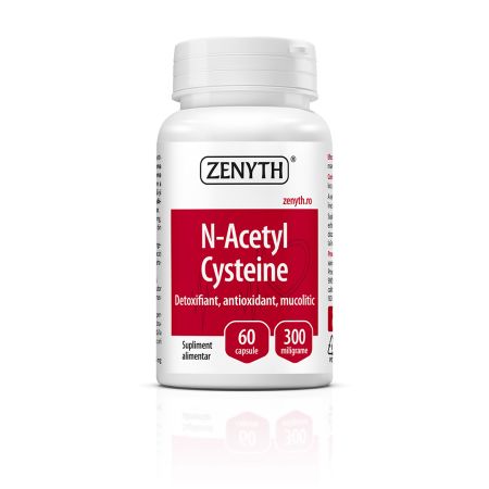 Alege tip document... N-Acetyl L-Cysteine, 60 capsule, Zenyth