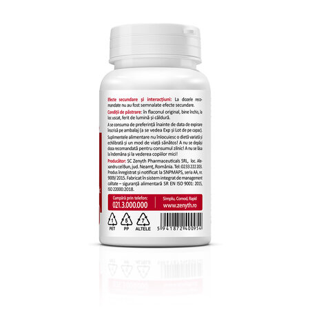 N-Acetyl L-Cysteine, 60 capsule, Zenyth 772286