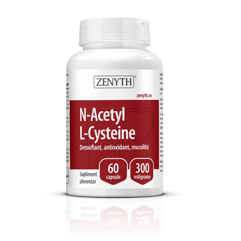 N-Acetyl L-Cysteine, 60 capsule, Zenyth