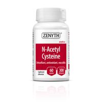 N-Acetyl L-Cysteine, 60 capsule, Zenyth