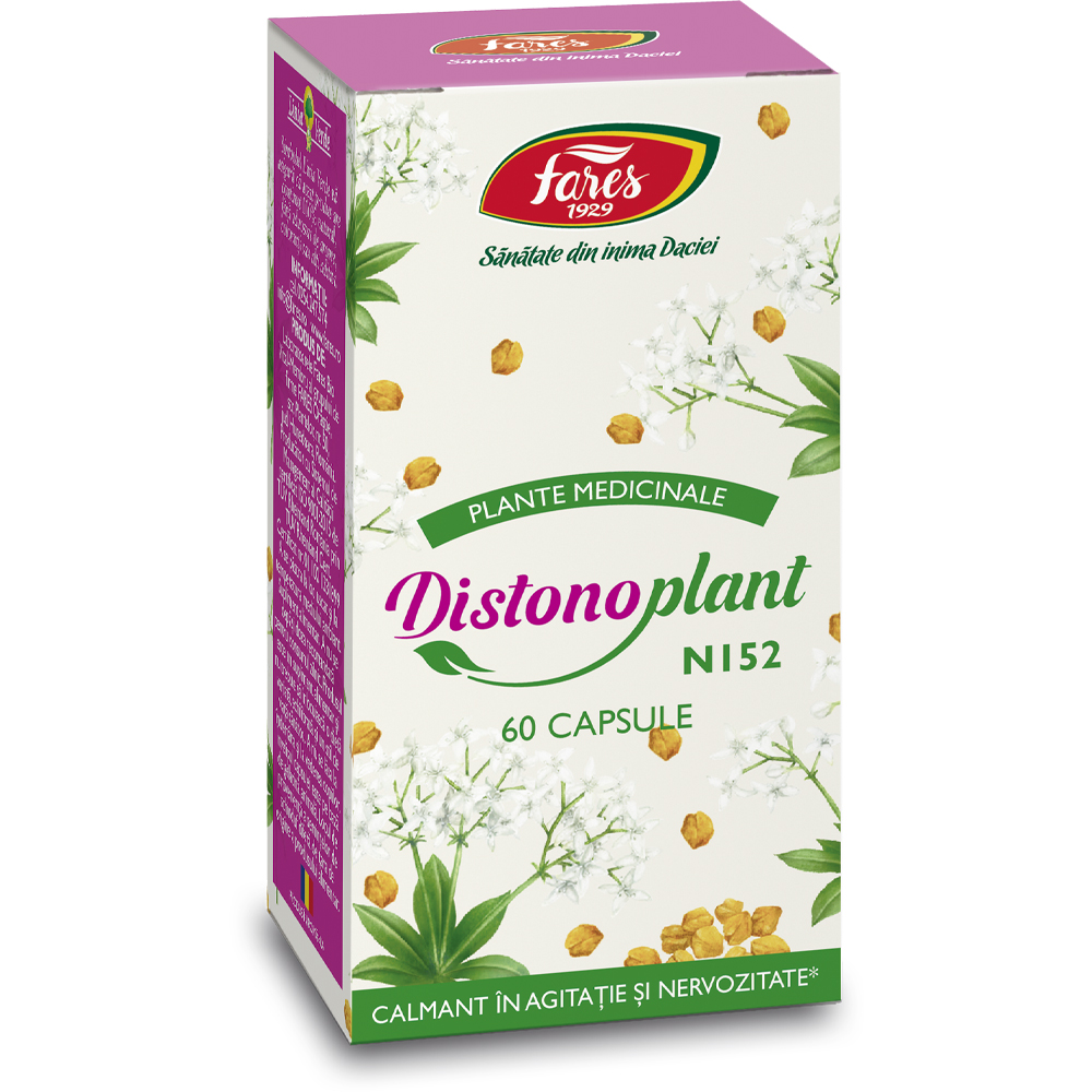 Distonoplant N152, 60 capsule, Fares