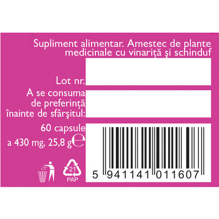 Distonoplant N152, 60 capsule, Fares 721930