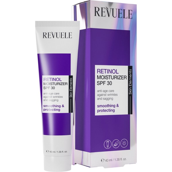 Crema pentru fata cu Retinol SPF30, 40 ml, Revuele