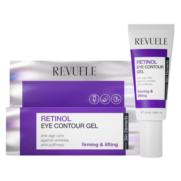 Crema Gel contur ochi cu Retinol, 25 ml, Revuele