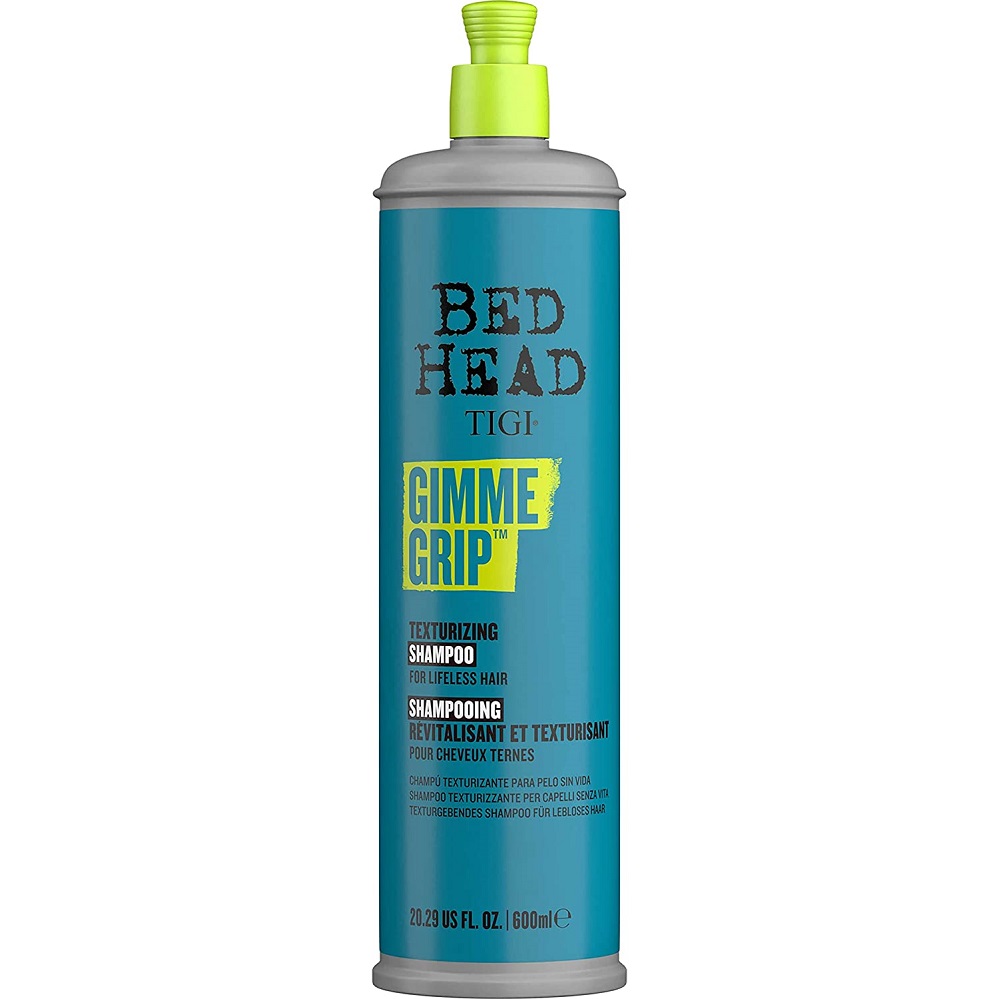 Sampon pentru par lipsit de vitalitate Gimme Grip Bed Head, 600 ml, Tigi