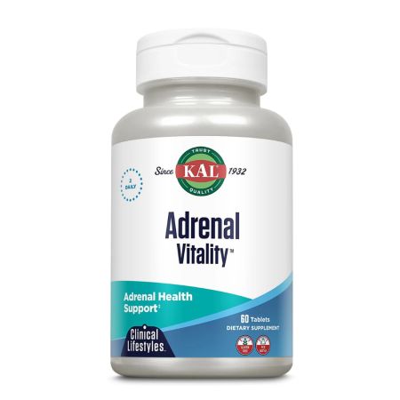 Adrenal Vitality, 60 capsule, Kal