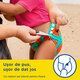 Scutec pentru inot refolosibil Little Swimmers, Nr. 2 - 3, 5 - 11 kg, Watermelon, Huggies 801078
