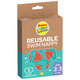 Scutec pentru inot refolosibil Little Swimmers, Nr. 2 - 3, 5 - 11 kg, Watermelon, Huggies 801075
