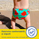 Scutec pentru inot refolosibil Little Swimmers, Nr. 2 - 3, 5 - 11 kg, Watermelon, Huggies 801077