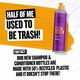 Sampon reparator Serial Blonde Bed Head, 600 ml, Tigi 552574