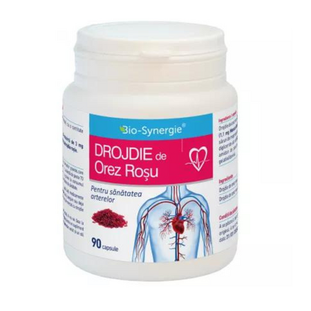 Drojdie de orez rosu