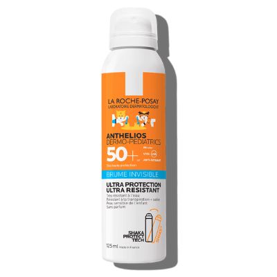 Spray cu aplicare usoara pentru copii cu SPF 50+ Anthelios Dermo-Pediatrics, 125 ml, La Roche-Posay