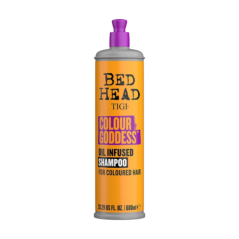 Sampon pentru par vopsit Bed Head, Colour Goddess Blonde, 600 ml, Tigi