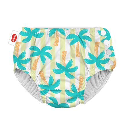 Scutec pentru inot refolosibil Little Swimmers, Nr. 3 - 4, 11 - 14 kg, Tropical, 1 buc, Huggies 801085