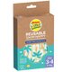 Scutec pentru inot refolosibil Little Swimmers, Nr. 3 - 4, 11 - 14 kg, Tropical, 1 buc, Huggies 552602