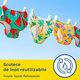 Scutec pentru inot refolosibil Little Swimmers, Nr. 3 - 4, 11 - 14 kg, Tropical, 1 buc, Huggies 801089