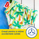 Scutec pentru inot refolosibil Little Swimmers, Nr. 3 - 4, 11 - 14 kg, Tropical, 1 buc, Huggies 801088