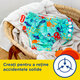 Scutec pentru inot refolosibil Little Swimmers, Nr. 5 - 6, +13 kg, Undersea, 1 bucata, Huggies 801110