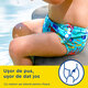 Scutec pentru inot refolosibil Little Swimmers, Nr. 5 - 6, +13 kg, Undersea, 1 bucata, Huggies 801109