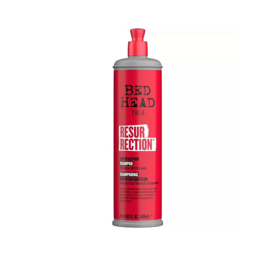 Sampon pentru parul uscat si degradat Bed Head Resurrection, 600 ml, Tigi