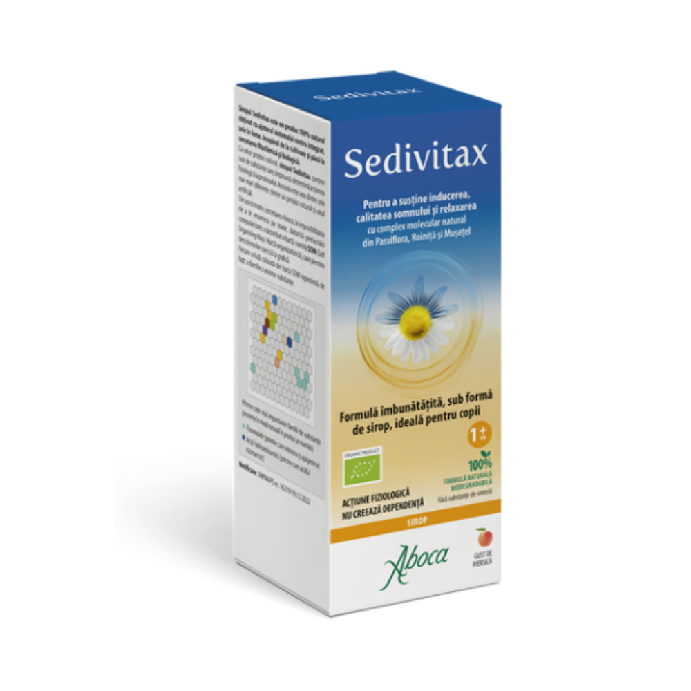 Sedivitax sirop, 220 g, Aboca