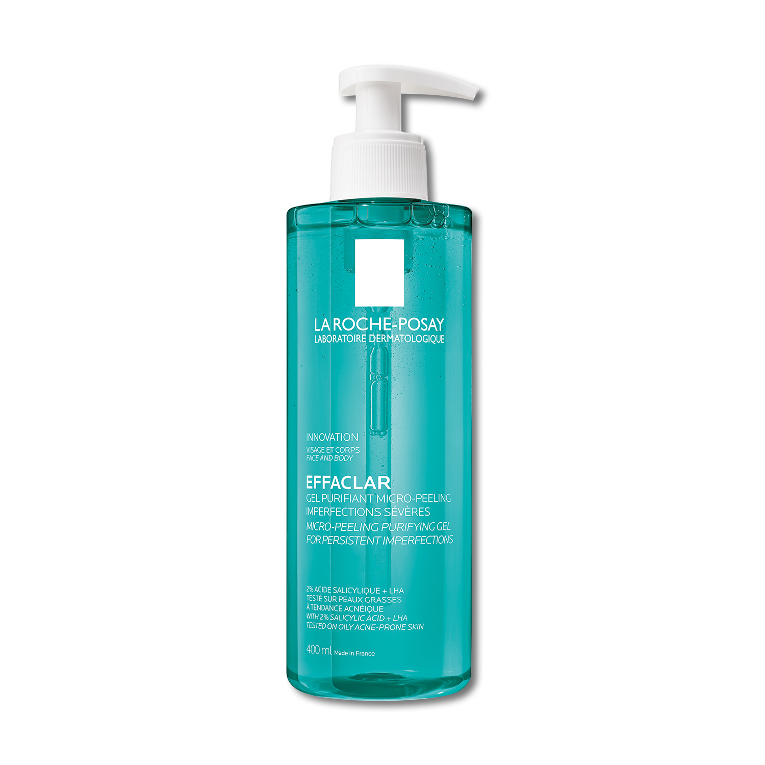 Gel de curatare purifiant micro-exfoliant Effaclar, 400 ml, La Roche-Posay