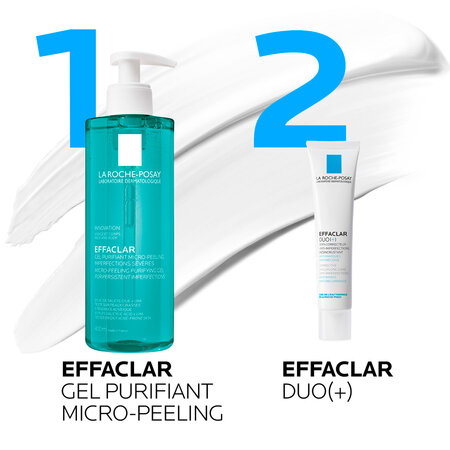 Gel de curatare purifiant micro-exfoliant Effaclar, 400 ml, La Roche-Posay 559427