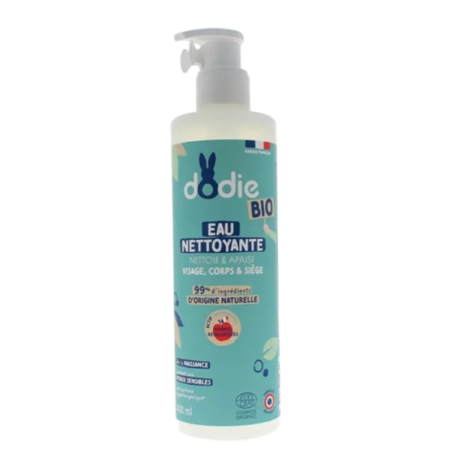 Apa de curatare Bio 3 in 1, 400 ml, Dodie