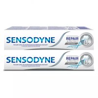 Pachet pasta de dinti Whitening Repair & Protect, 75+75 ml, Sensodyne