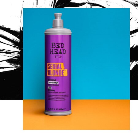 Balsam reparator Bed Head, Serial Blonde, 600 ml, Tigi 552695