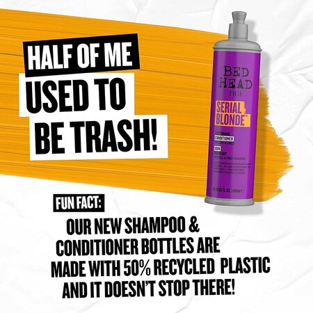 Balsam reparator Bed Head, Serial Blonde, 600 ml, Tigi 552696