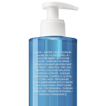 Gel spumant de curatare purifiant pentru ten gras cu tendinta acneica Effaclar, 400 ml, La Roche-Posay 608523