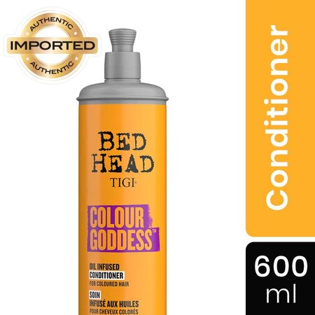 Balsam pentru par vopsit Colour Goddess Blonde Bed Head, 600 ml