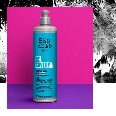 Balsam pentru parul uscat si degradat Recovery Bed Head, 600 ml, Tigi 552713