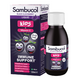 Sirop concentrat din soc negru cu vitamina C pentru copii, 3-12 ani, 120 ml, Sambucol 825812