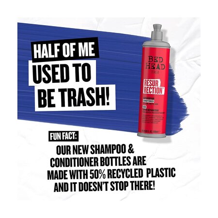 Balsam pentru parul uscat si degradat Resurrection Bed Head, 600 ml, Tigi 552718