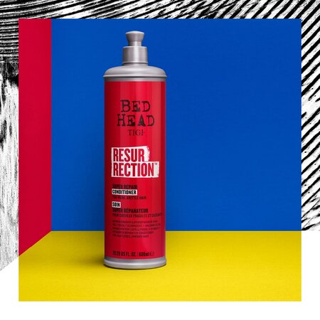Balsam pentru parul uscat si degradat Resurrection Bed Head, 600 ml, Tigi 552717