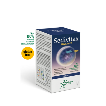 Sedivitax Advanced Night&Day, 30 capsule, Aboca 680026
