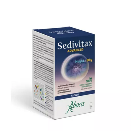 Sedivitax, 30 capsule, Aboca